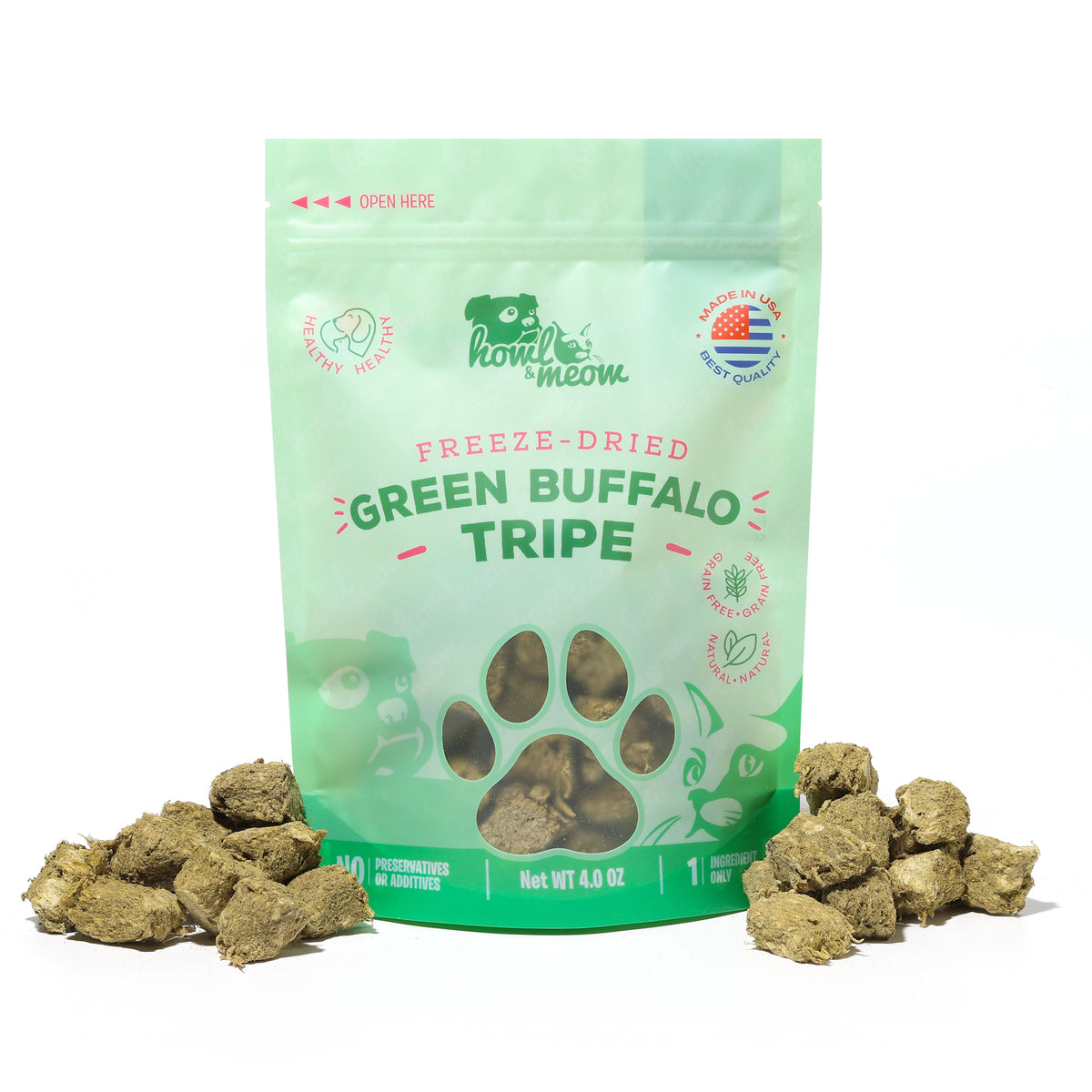 Green Bay Packers Field Tug Toy - Raw Rations Pet Food and Wellness